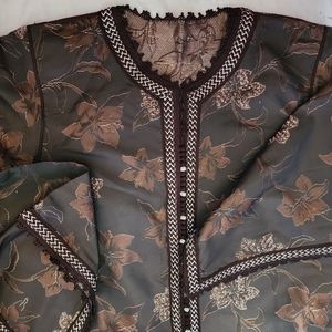 Moroccan traditional dress